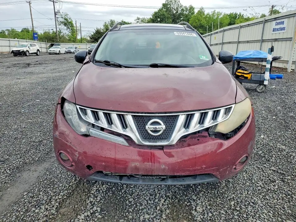 2010 NISSAN MURANO S  