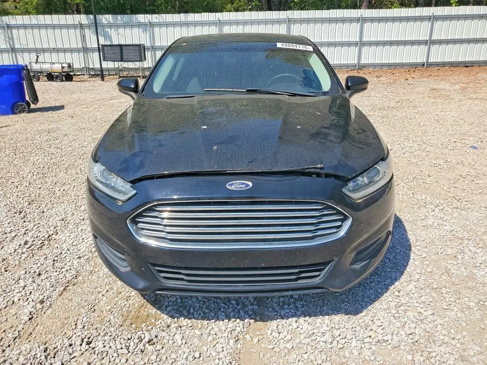 2016 FORD FUSION S HYBRID  