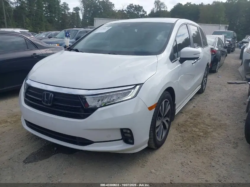 2022 HONDA ODYSSEY TOURING