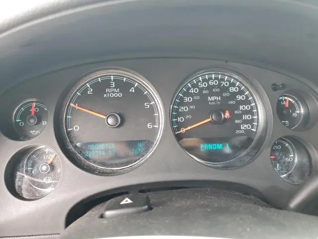 2011 CHEVROLET SILVERADO K2500 HEAVY DUTY LTZ  