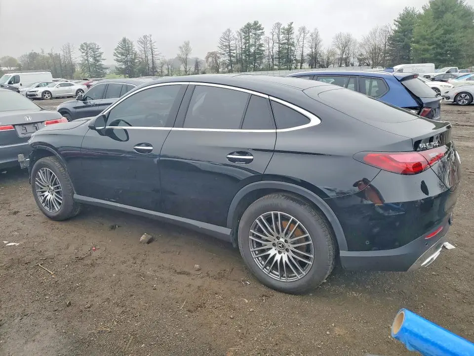 2025 MERCEDES-BENZ GLC COUPE 300 4MATIC  