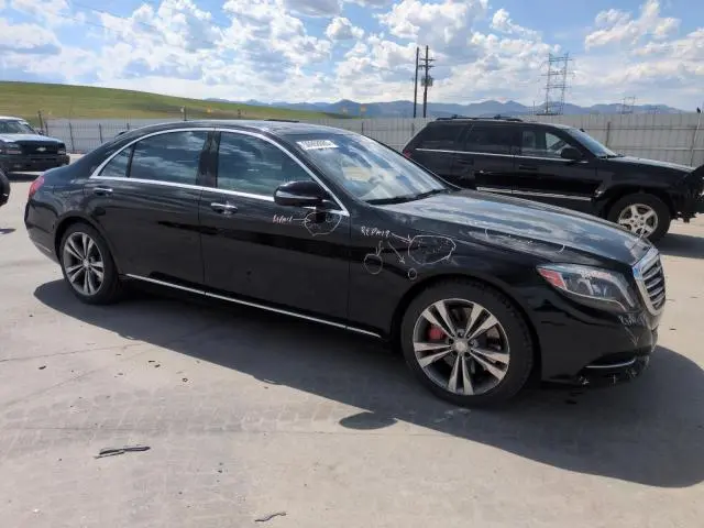 2014 MERCEDES-BENZ S 550 4MATIC