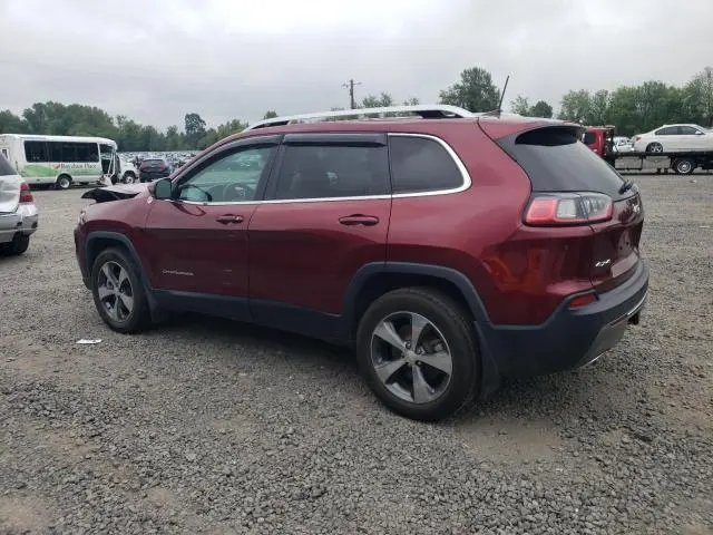 2019 JEEP CHEROKEE LIMITED  