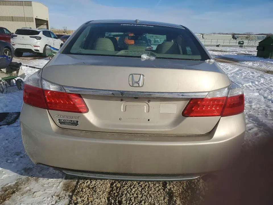 2013 HONDA ACCORD EXL  