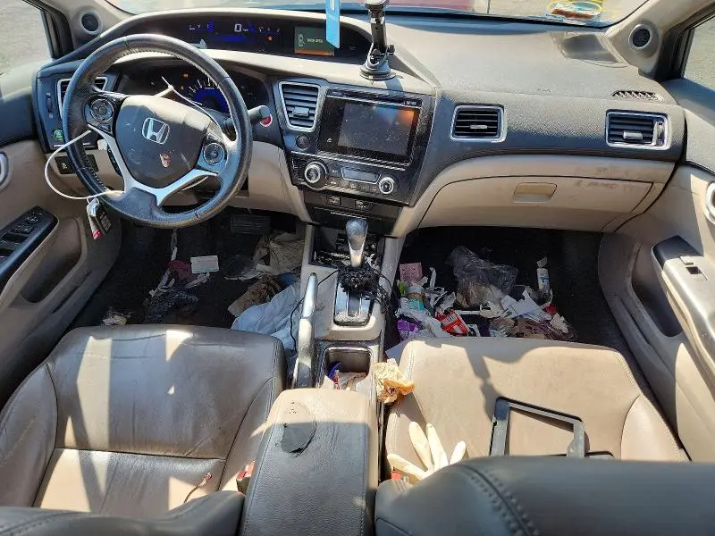 2015 HONDA CIVIC EXL  
