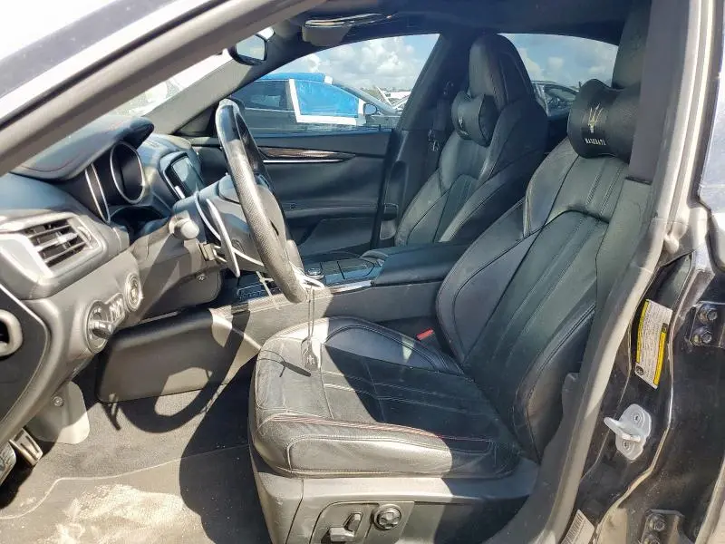 2018 MASERATI GHIBLI S  