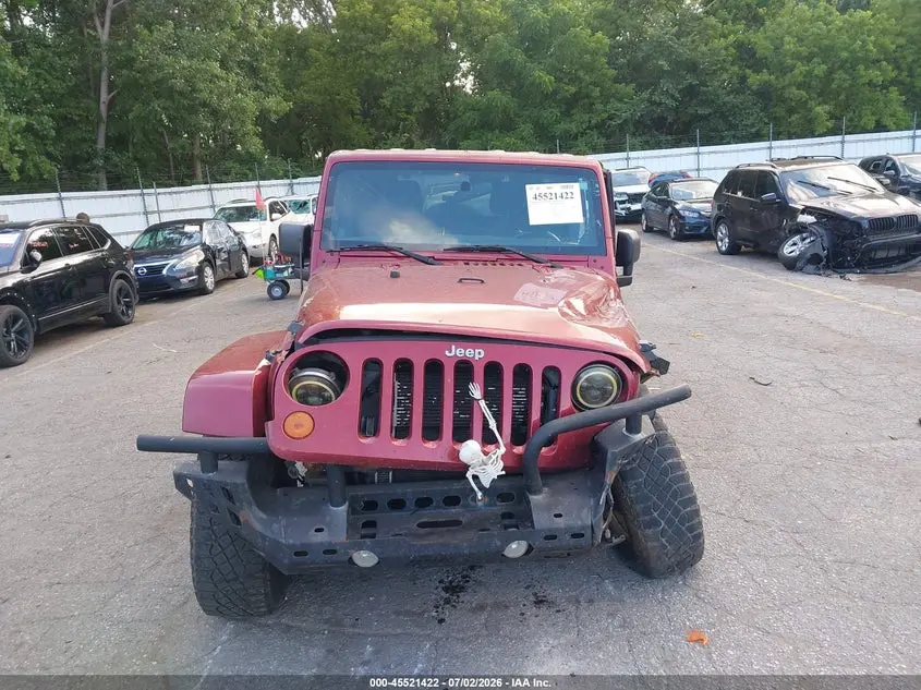 2012 JEEP WRANGLER UNLIMITED SAHARA