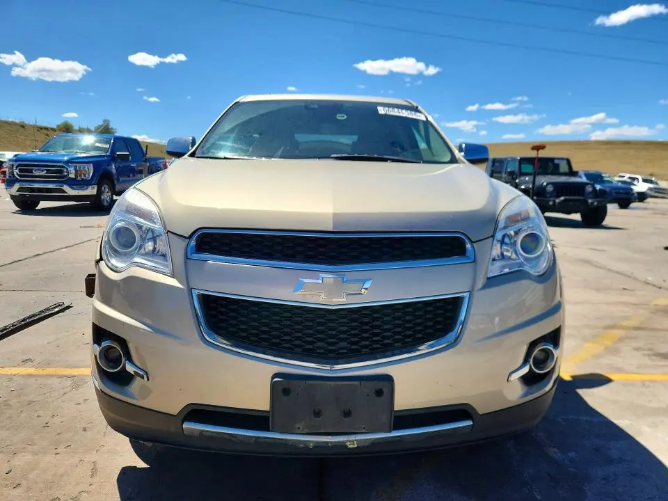 2012 CHEVROLET EQUINOX LTZ  