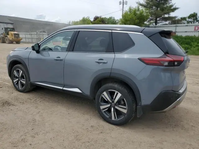 2021 NISSAN ROGUE PLATINUM  