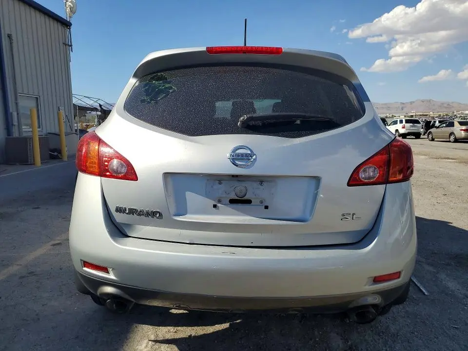 2010 NISSAN MURANO S  