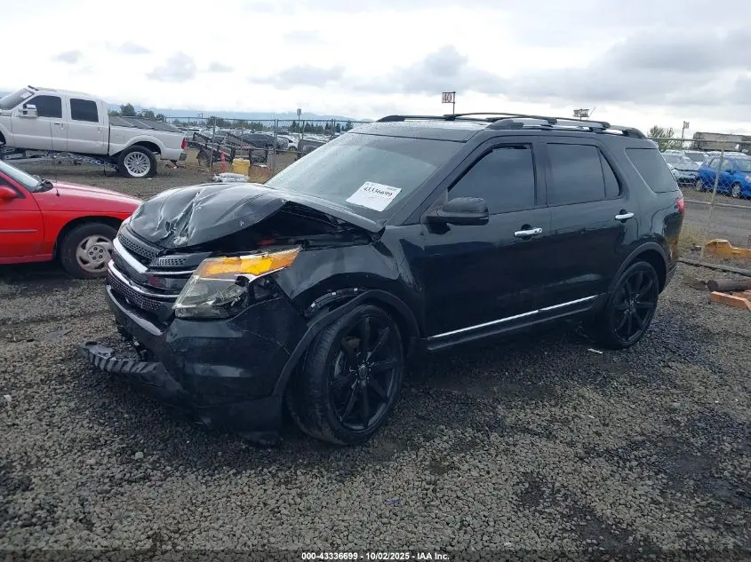 2014 FORD EXPLORER LIMITED
