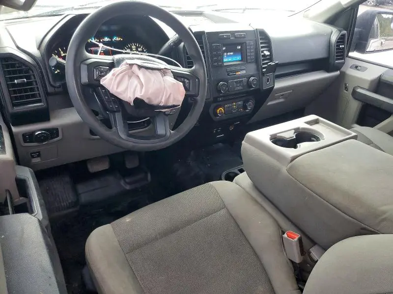 2015 FORD F150 SUPER CAB  