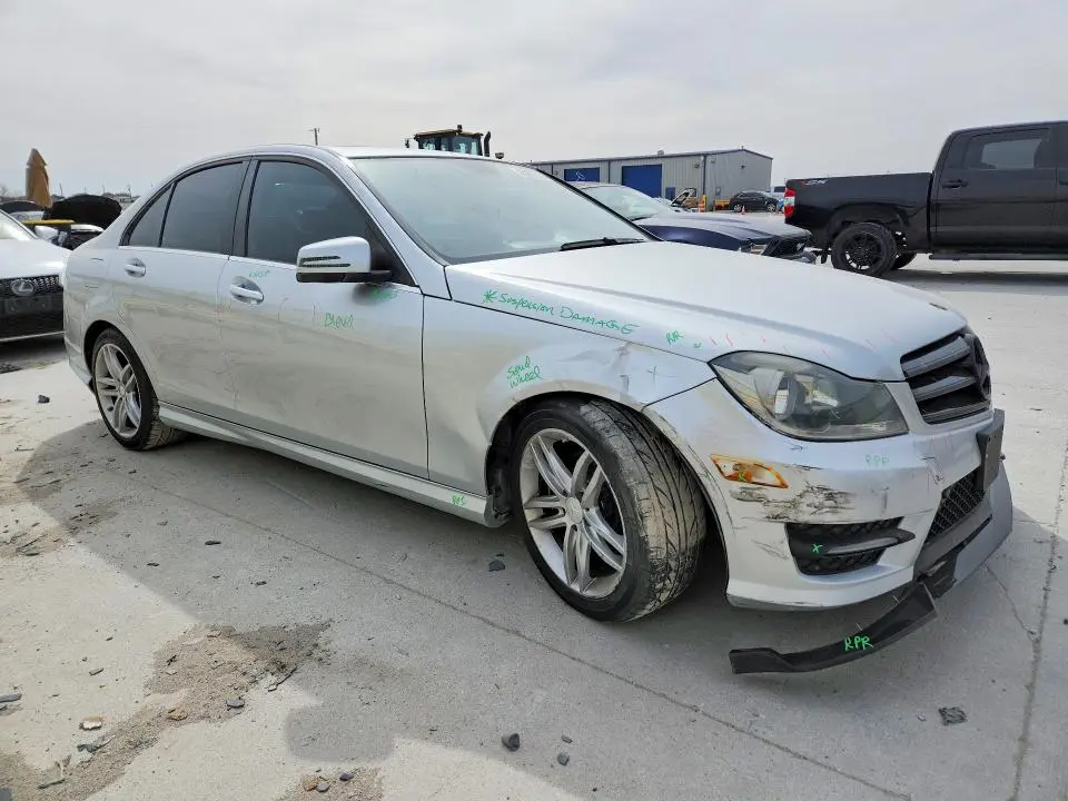 2014 MERCEDES-BENZ C 250  