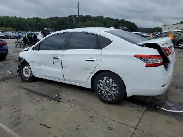 2015 NISSAN SENTRA S
