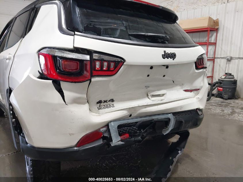 2019 JEEP COMPASS TRAILHAWK 4X4