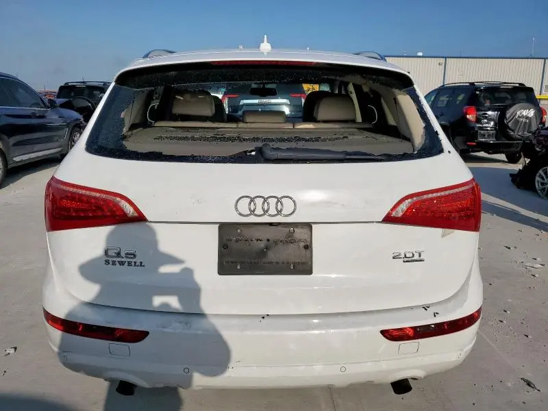 2012 AUDI Q5 PREMIUM PLUS  
