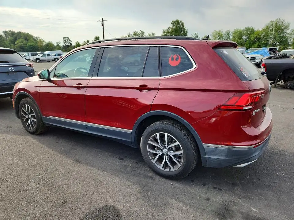 2018 VOLKSWAGEN TIGUAN SE  