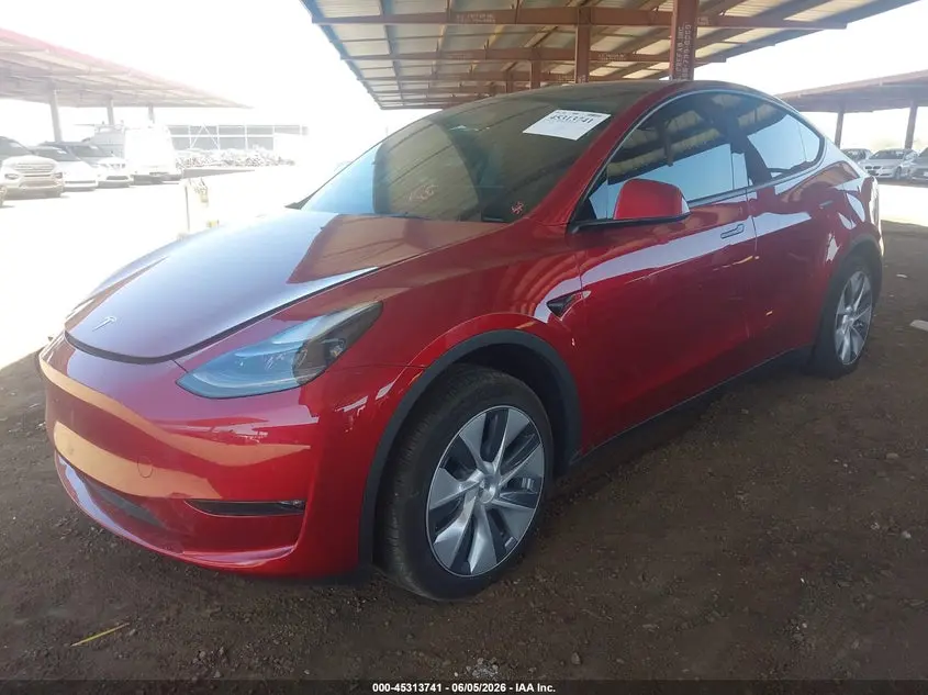 2024 TESLA MODEL Y LONG RANGE DUAL MOTOR ALL-WHEEL DRIVE