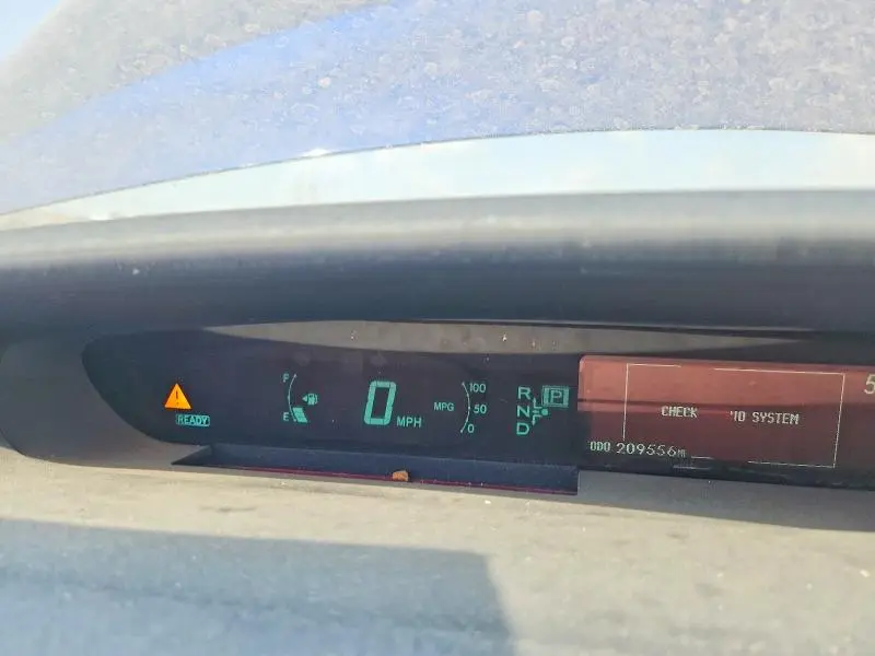 2011 TOYOTA PRIUS THREE  