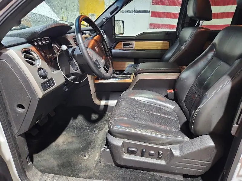 2011 FORD F150 SUPER CAB  