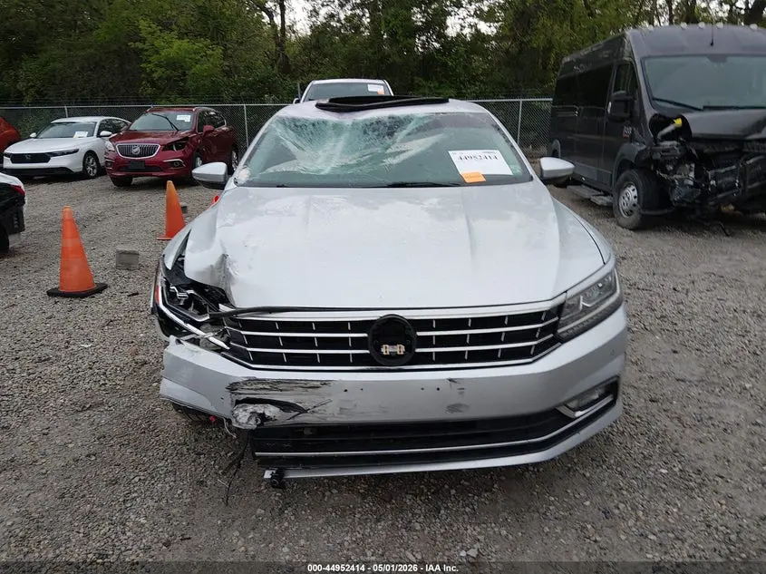 2017 VOLKSWAGEN PASSAT V6 SEL PREMIUM