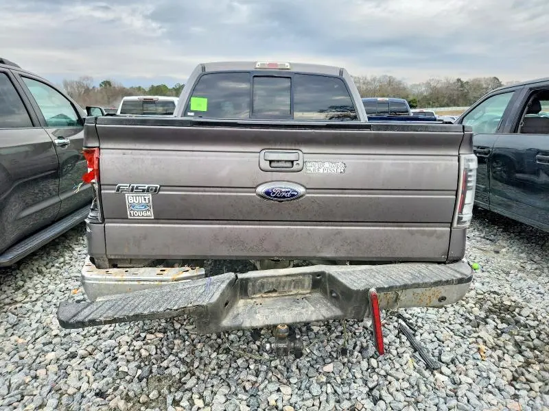 2011 FORD F150 SUPERCREW  