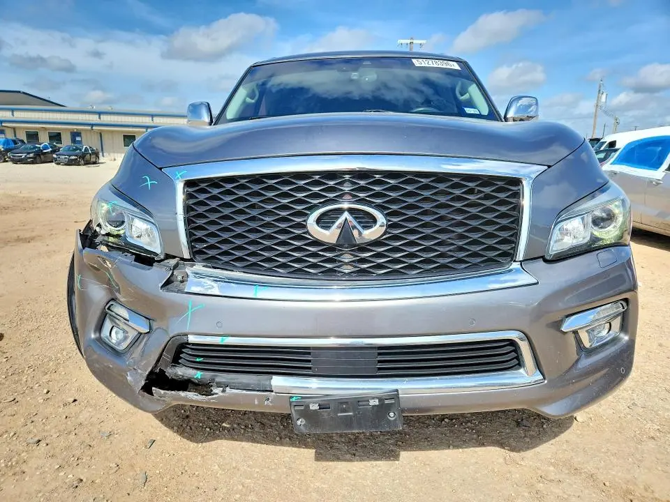 2017 INFINITI QX80 BASE  