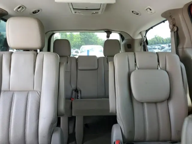 2012 CHRYSLER TOWN & COUNTRY TOURING L  