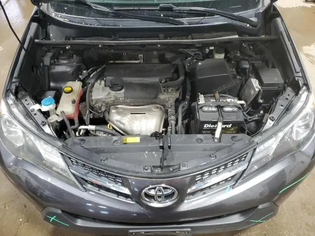 2015 TOYOTA RAV4 XLE