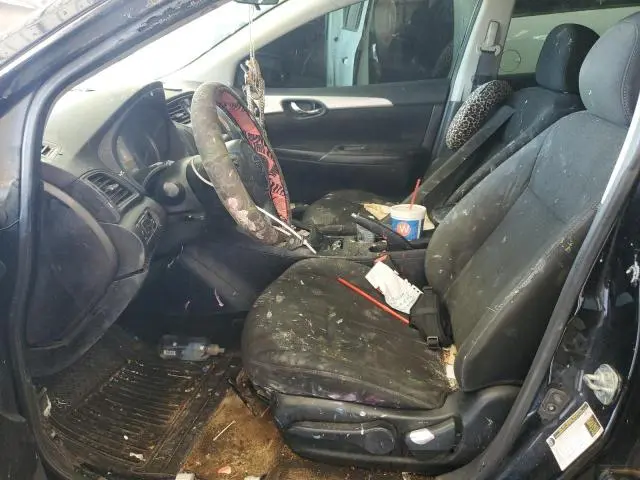 2019 NISSAN SENTRA S  