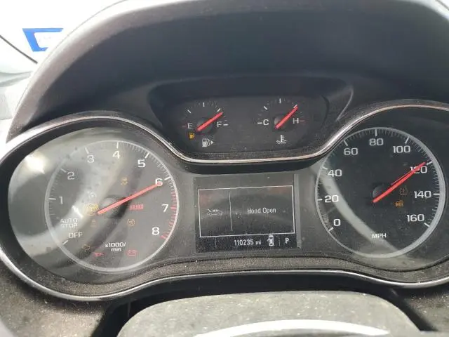 2019 CHEVROLET CRUZE LS
