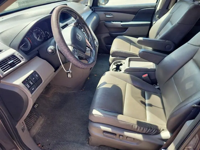 2017 HONDA ODYSSEY EXL  