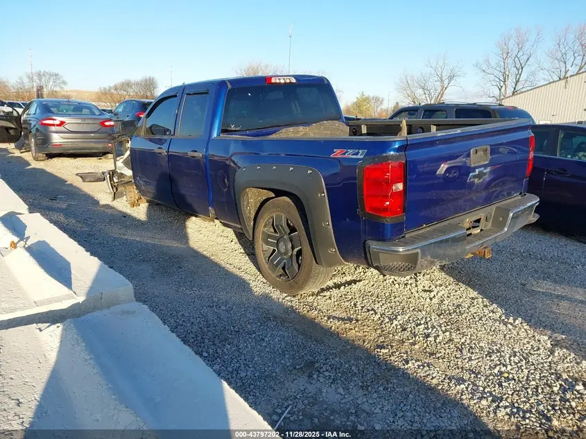 2014 CHEVROLET SILVERADO 1500 2LT