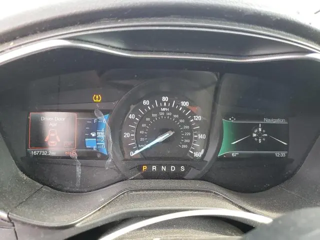 2020 FORD FUSION TITANIUM  