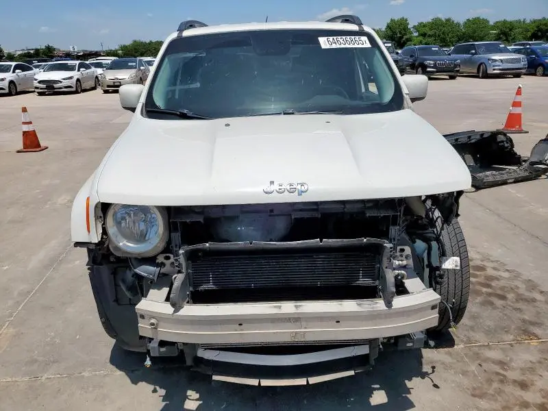 2015 JEEP RENEGADE LATITUDE  