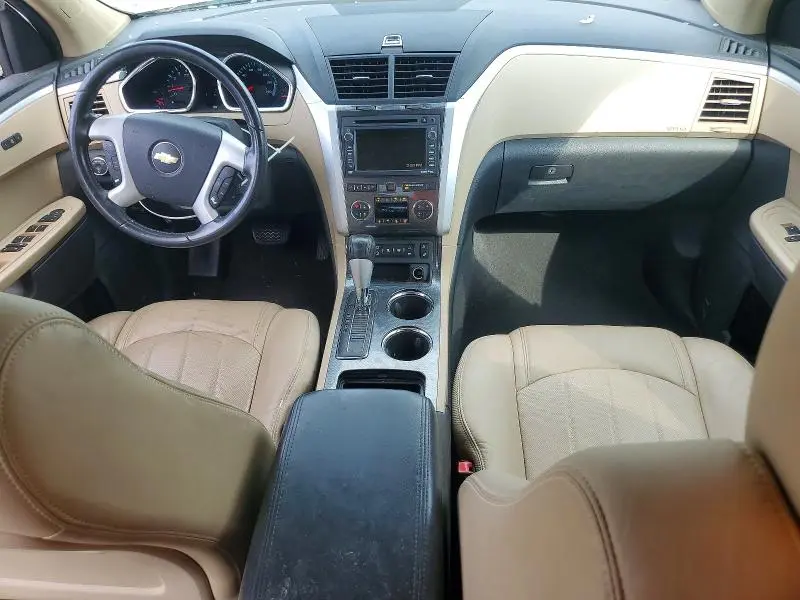 2012 CHEVROLET TRAVERSE LTZ  