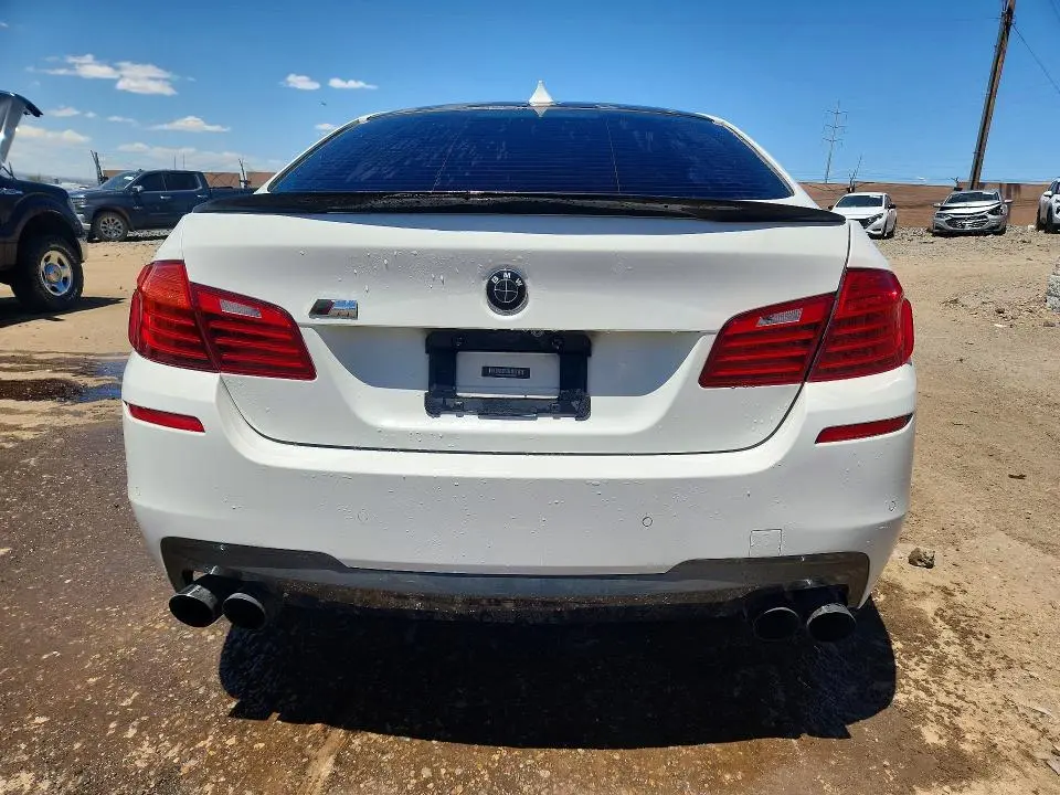 2014 BMW 550 I  