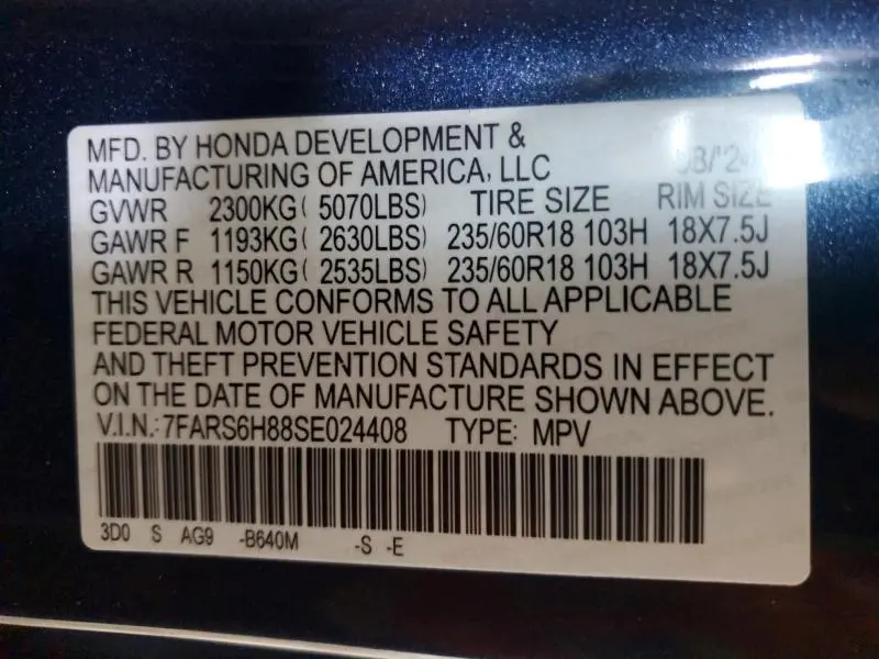 2025 HONDA CR-V SPORT-L  