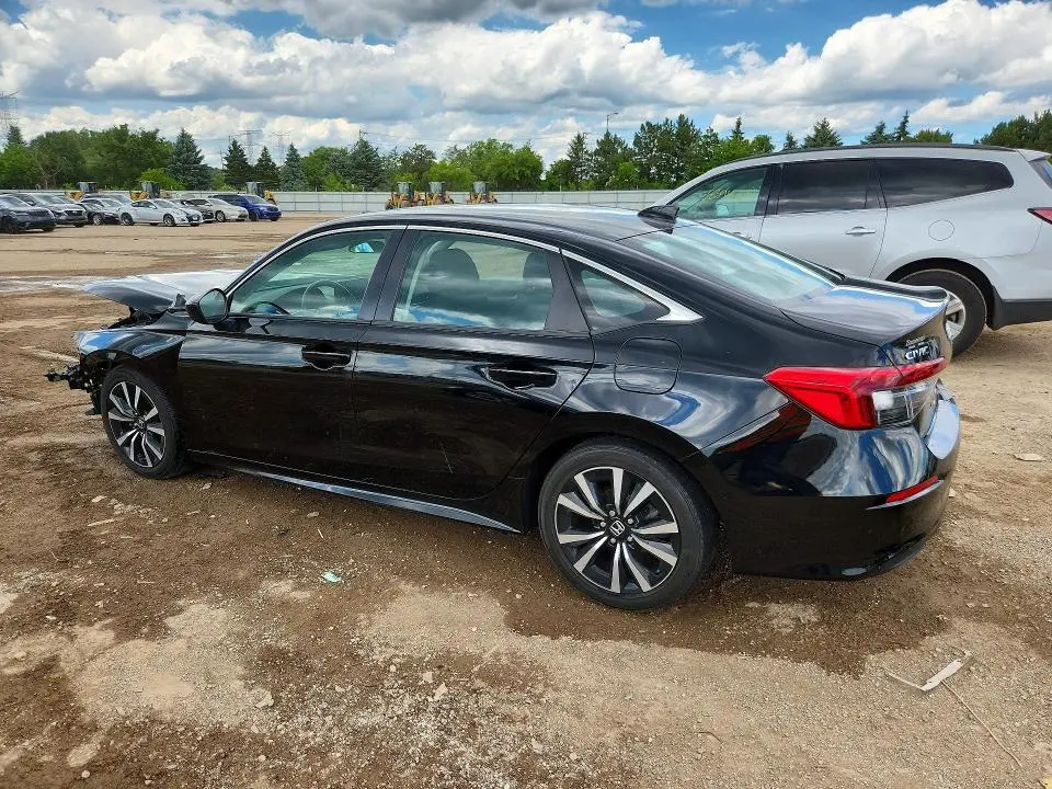 2024 HONDA CIVIC EX  