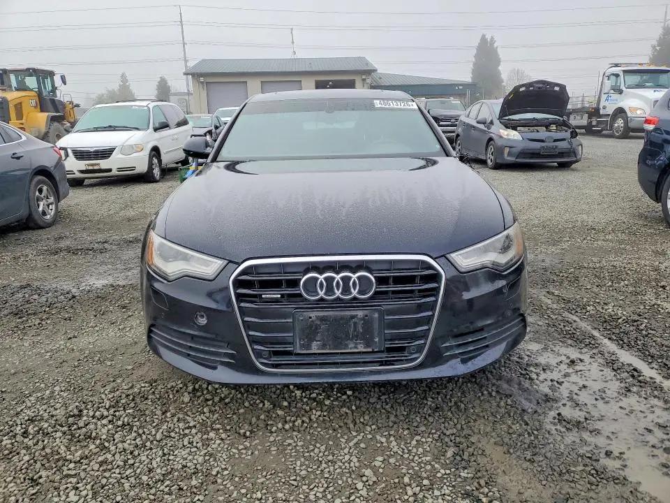 2013 AUDI A6 PREMIUM PLUS  