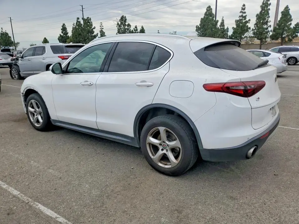 2018 ALFA ROMEO STELVIO   