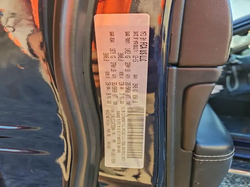 2017 JEEP GRAND CHEROKEE OVERLAND  