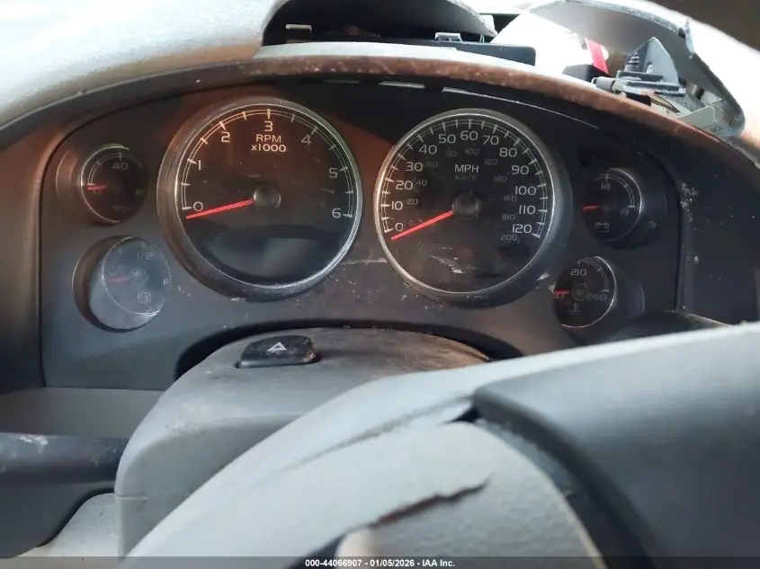 2010 CHEVROLET SILVERADO 2500HD LTZ