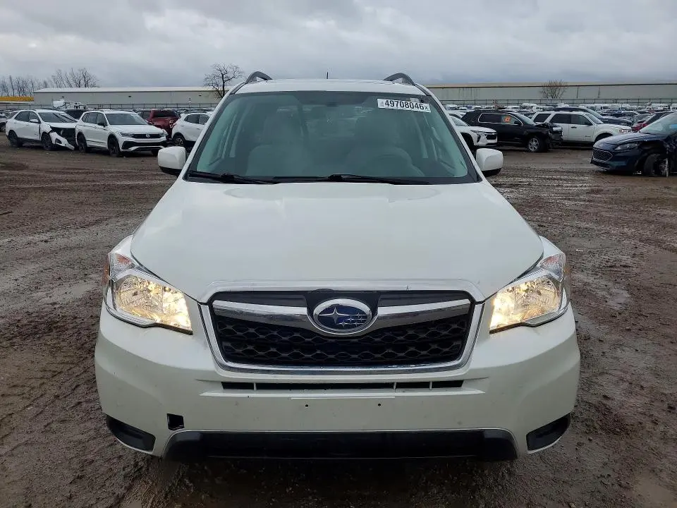 2014 SUBARU FORESTER 2.5I PREMIUM  