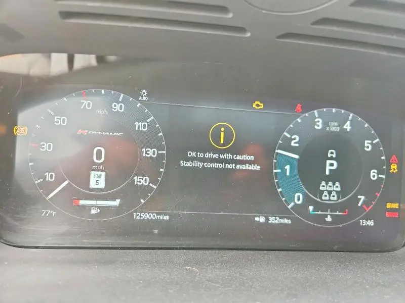 2021 LAND ROVER DISCOVERY HSE R-DYNAMIC  