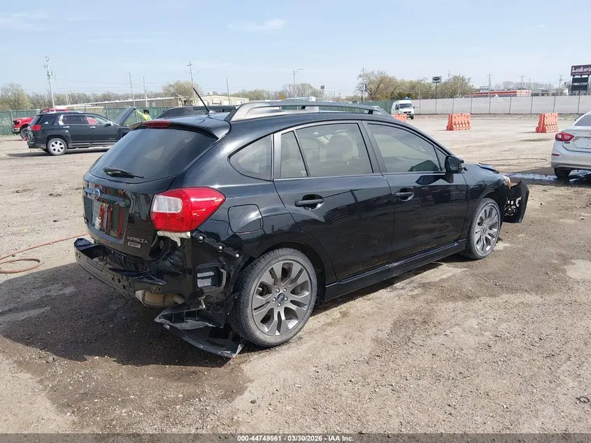 2015 SUBARU IMPREZA 2.0I SPORT PREMIUM