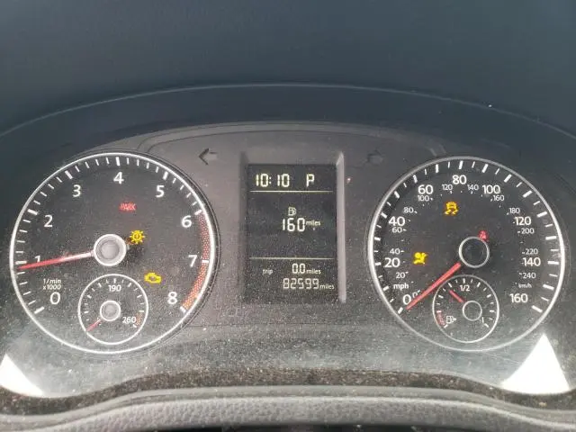 2014 VOLKSWAGEN PASSAT S  