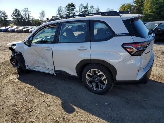 2025 SUBARU FORESTER   