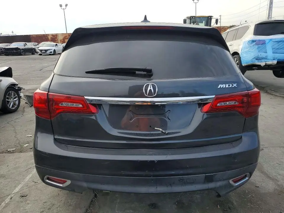 2016 ACURA MDX   