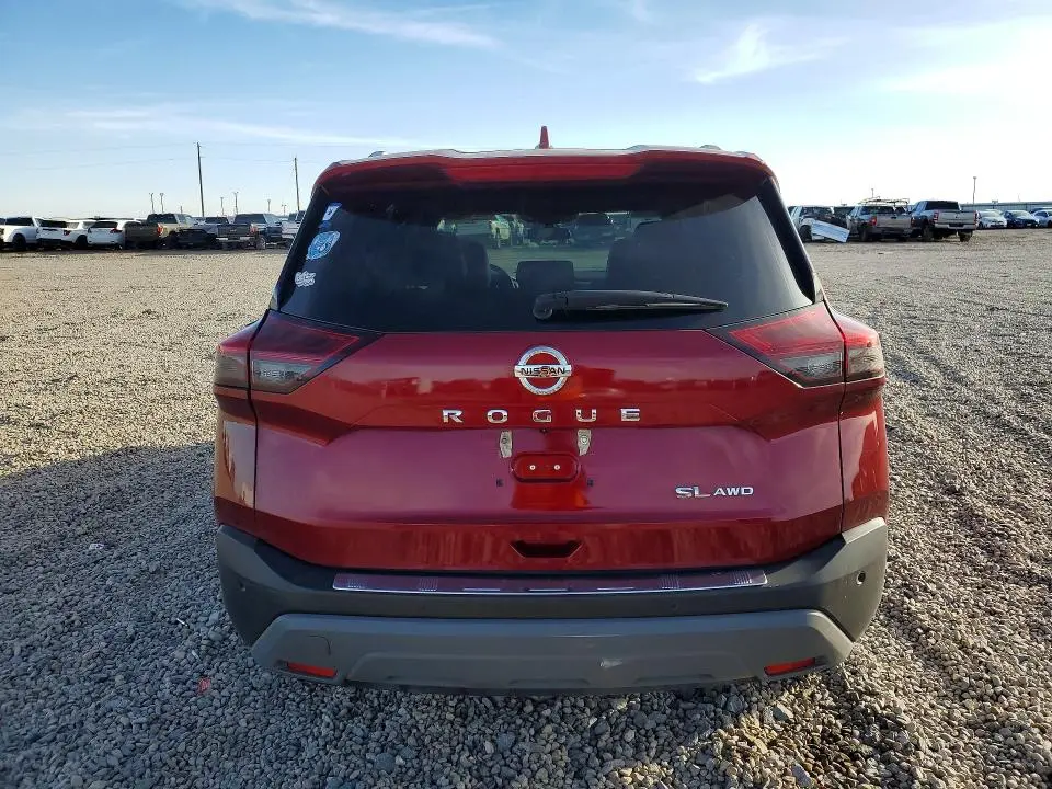 2021 NISSAN ROGUE SV  